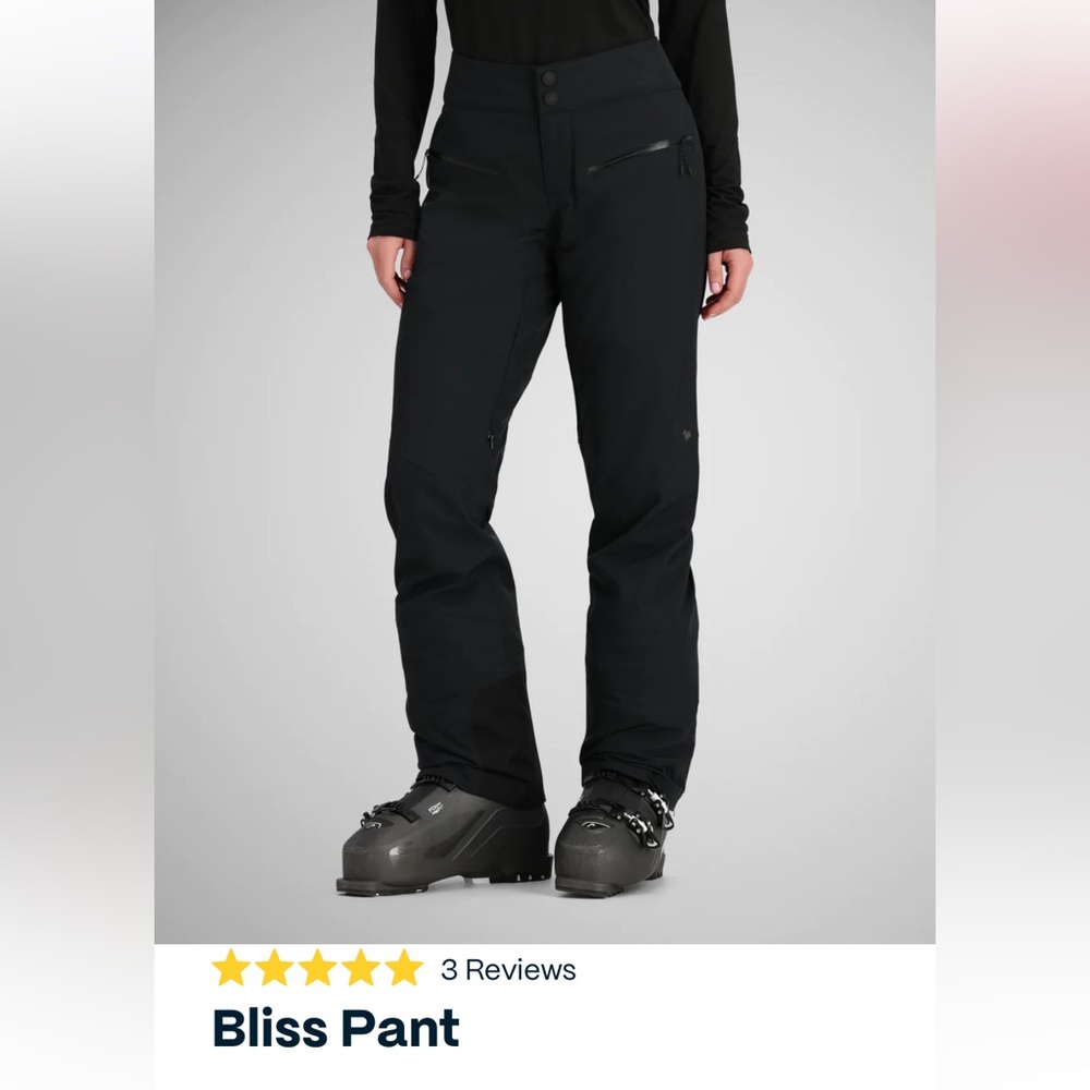 BNWT Obermeyer Bliss ski pant, size 8